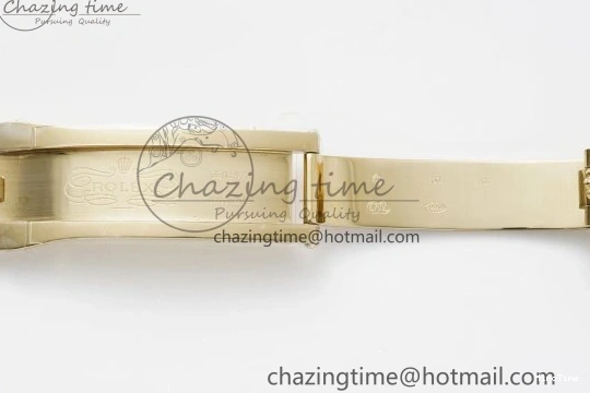 MiroTime 1229 Day Date 40 228238 YG JDF 1:1 Best Edition Green Dial on YG Bracelet VR EyeCatching 2245